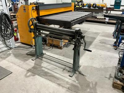 Overview picture of Lindahl & nermark slip roll machine